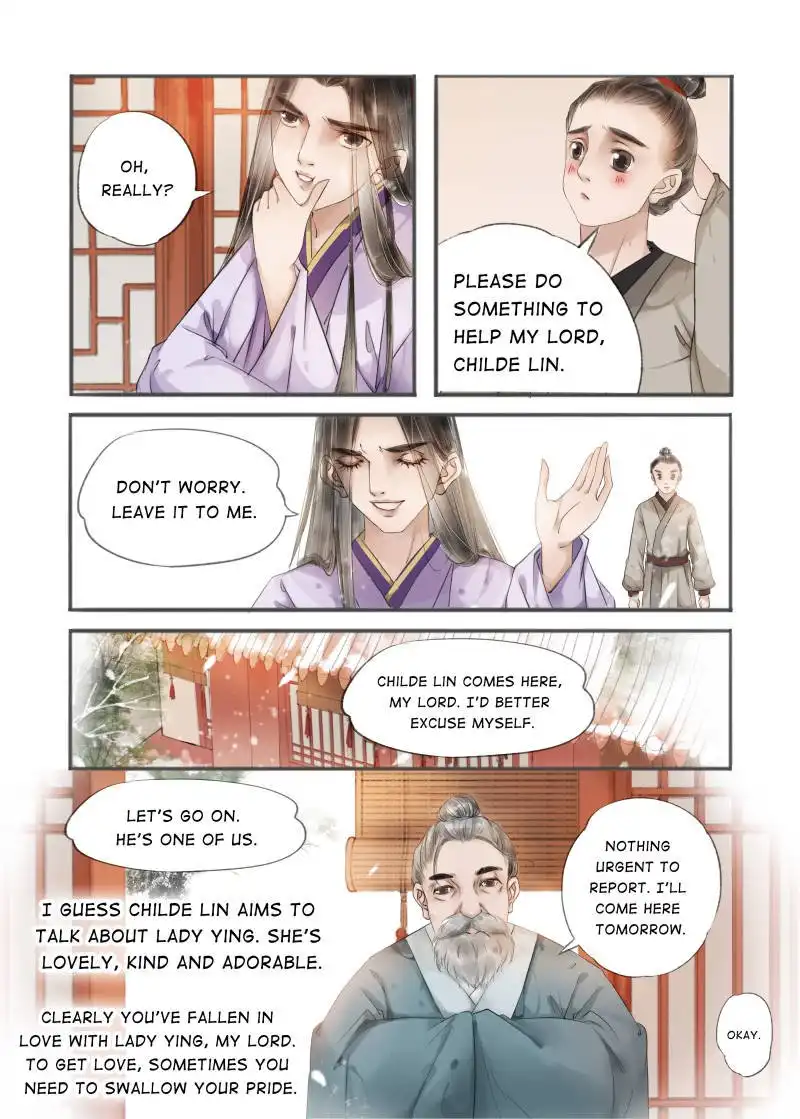 My Dear Concubine Chapter 60 4